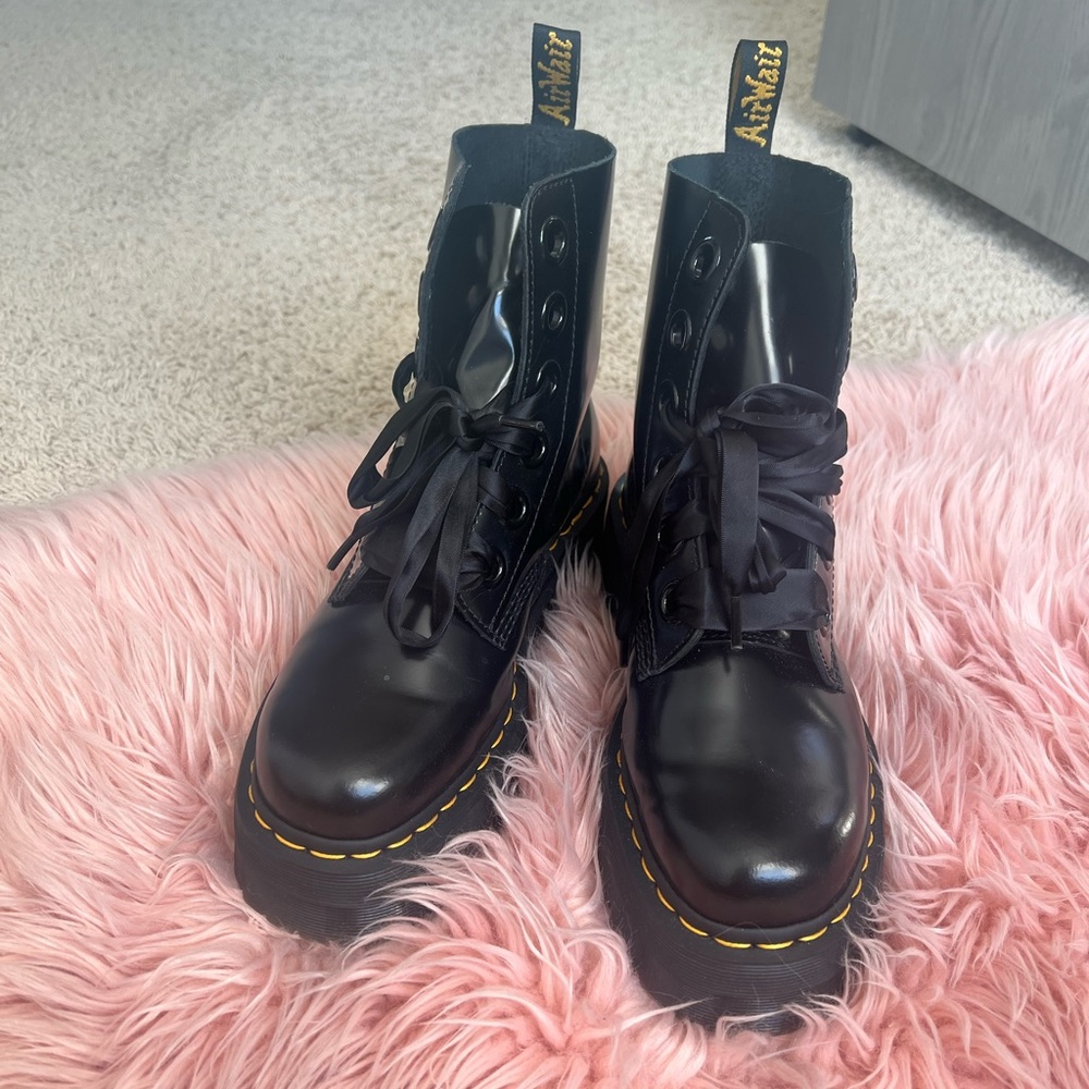 Dr Martens size 10 woman Boots